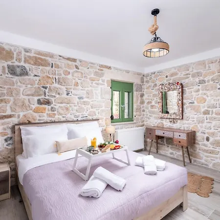 Katina'S House Villa Petrokefálion Dış mekan fotoğraf